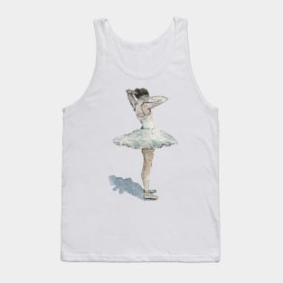 Ballerina in Swan lake Tank Top